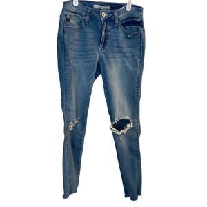 KanCan Estilo Distressed Denim Jeans Sz 25